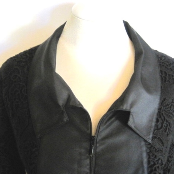 Samuel Dong Lace/ Satin Evening Jacket - Picture 2 of 11